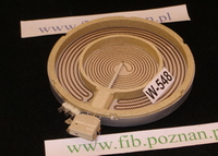 WKŁAD GRZEJNY FI-210 2100/700W